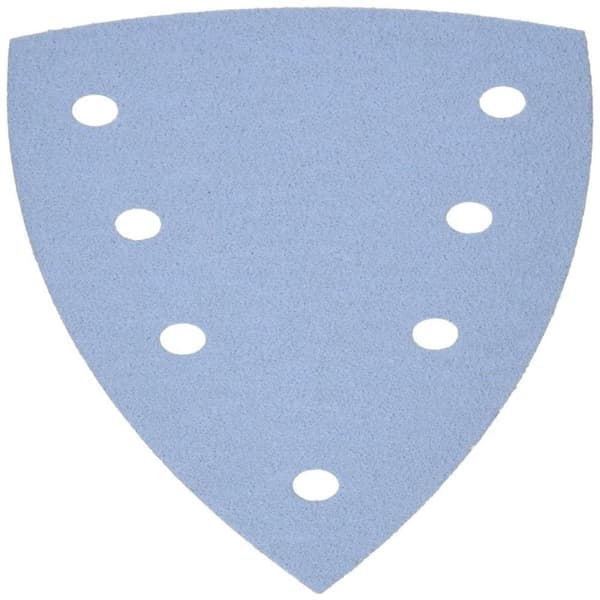 Sandpapir til kredsløbssander Rubin2; 80x133 mm; P100; 50 stk.