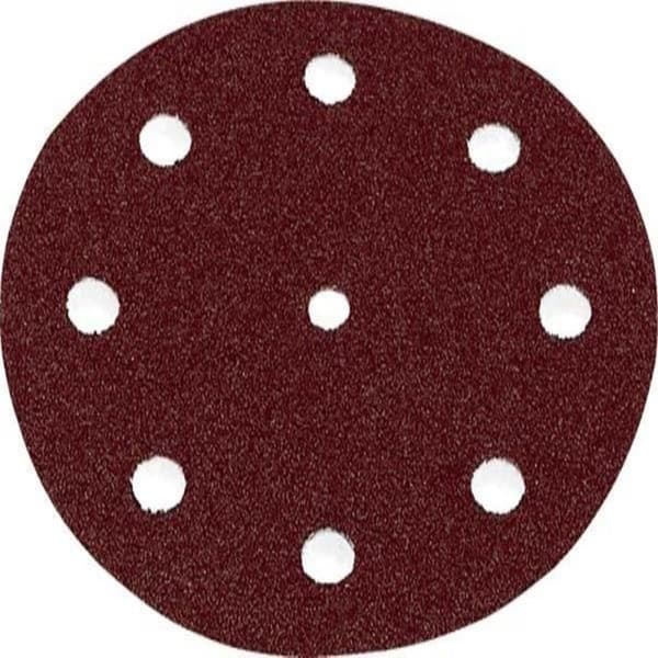 Sandpapir til excentersliber Rubin2; 125 mm; P80; 50 stk.