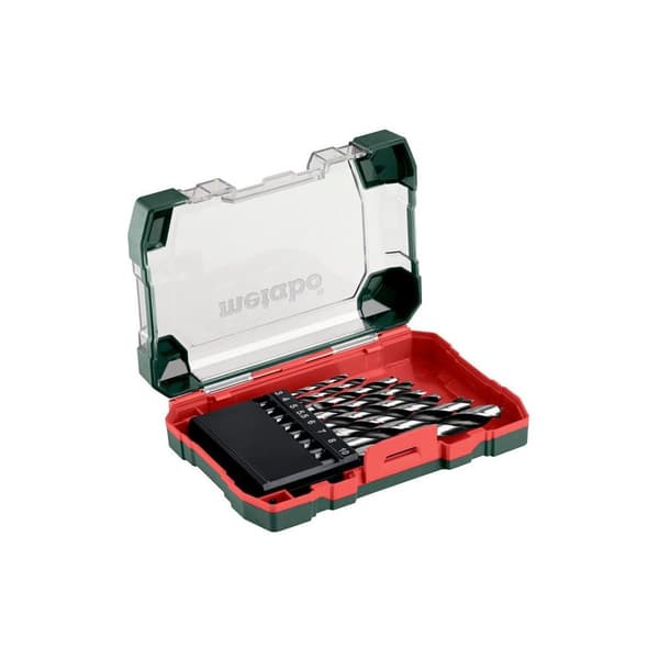 Træborsæt Metabo 8-elements drill set; 3-10 mm; 8 stk.
