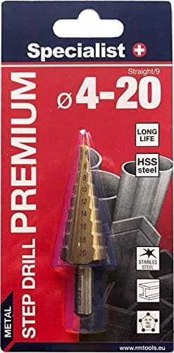 Etappebor Specialist Premium; 4-32 mm