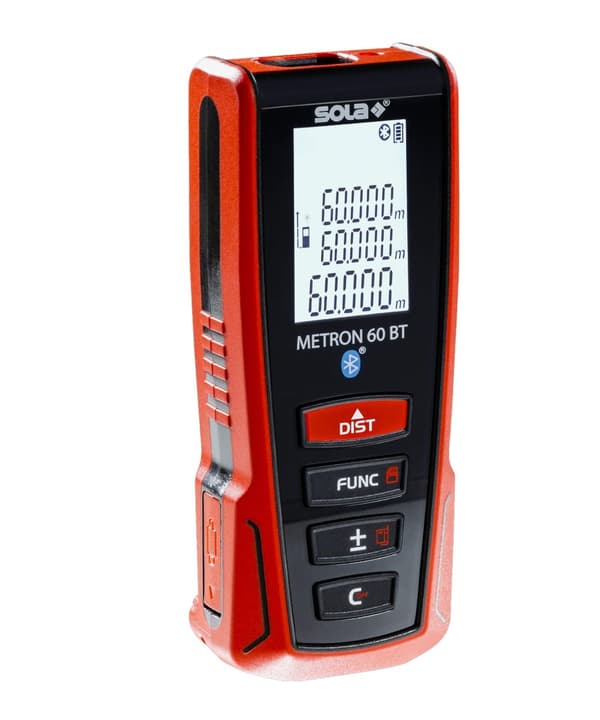 Laserafstandsmåler Sola Metron 60 BT