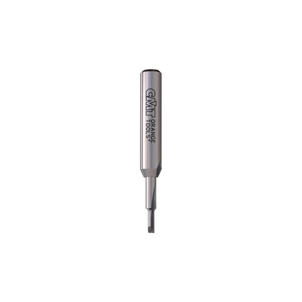 Lige notfræser CMT; S=6 mm; D=2 mm
