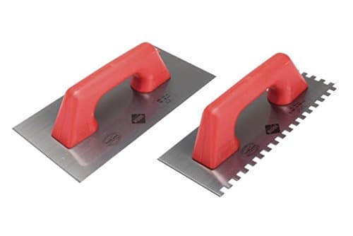 Kamme til fliser lim Rubi 74976; 12x12 mm; 28 cm
