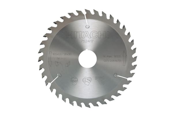 Rundsavsklinge til træ Hitachi; 185x1,6x30,0 mm; Z18