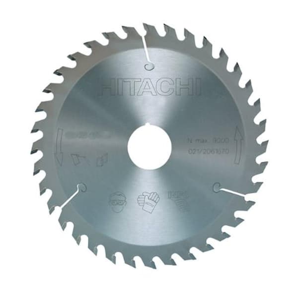Rundsavsklinge til træ Hitachi; 190x1,6x30,0 mm; Z18