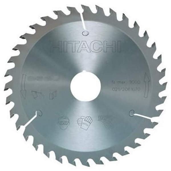 Rundsavsklinge til aluminium Hitachi; 255x2,8x30,0 mm; Z80; -6°