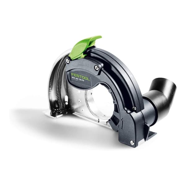 Splintbeskyttelse og avsugskapper Festool DCC-AG 125 FH