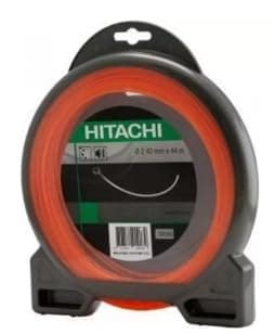 Trimmertråd Hitachi (69mx2,4mm) firkant