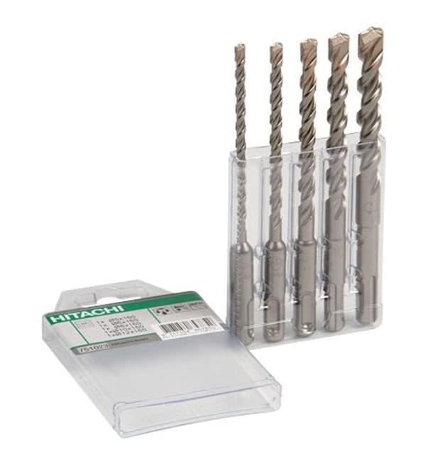 Borsæt Hikoki 782531; premium MULTIPACK; SDS-plus; 160 mm; 5 stk.