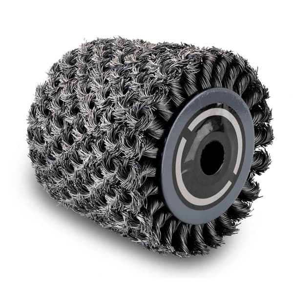 Wire børste til metal Scheppach 7903800721; 125x100 mm