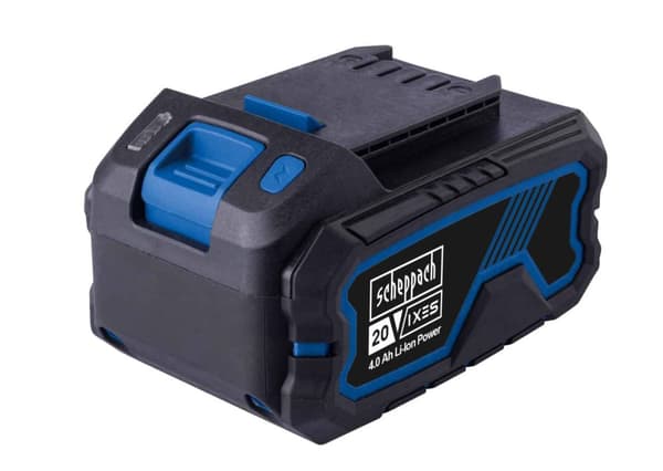Batteri Scheppach SBP4.0; 20 V; 4,0 Ah; Li-Ion