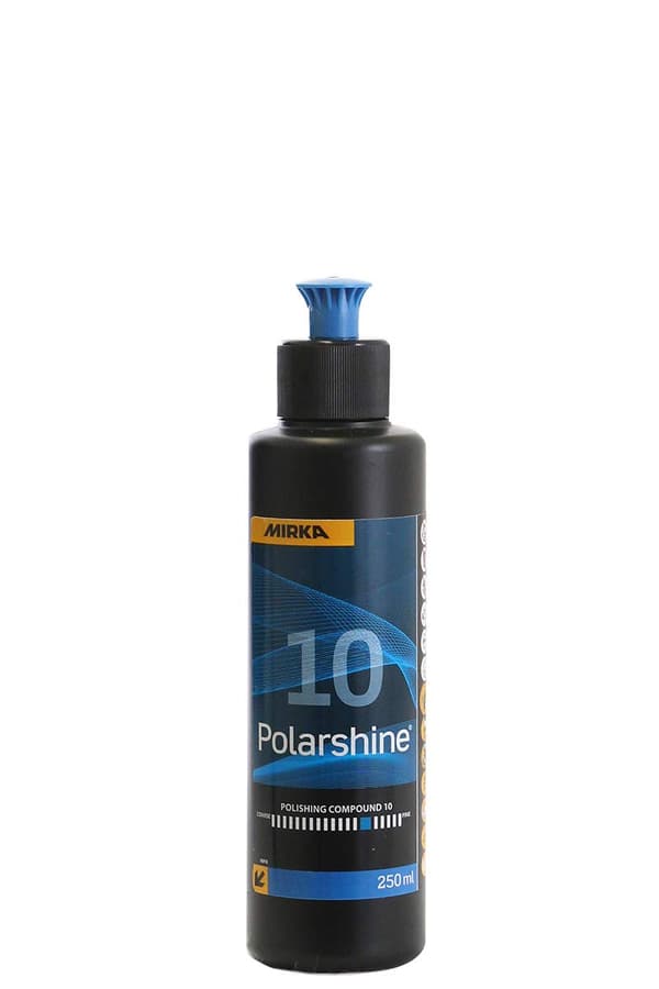 Poleringspasta Mirka Polarshine 10; 250 ml