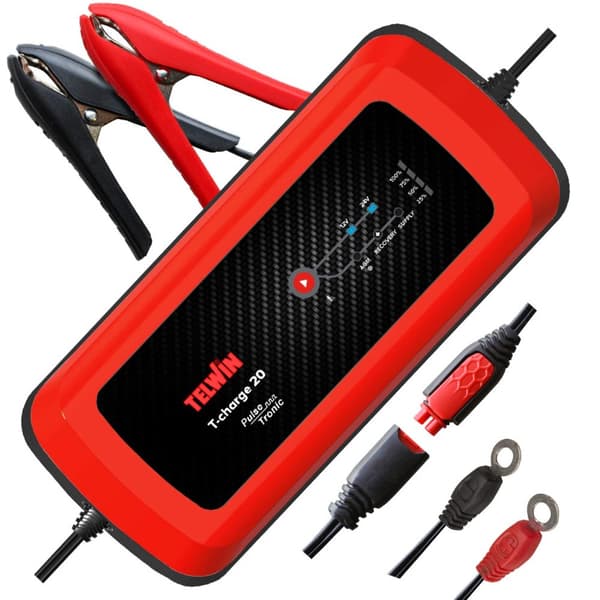 Batterilader til bil Telwin T-Charge 20; 5-180 Ah