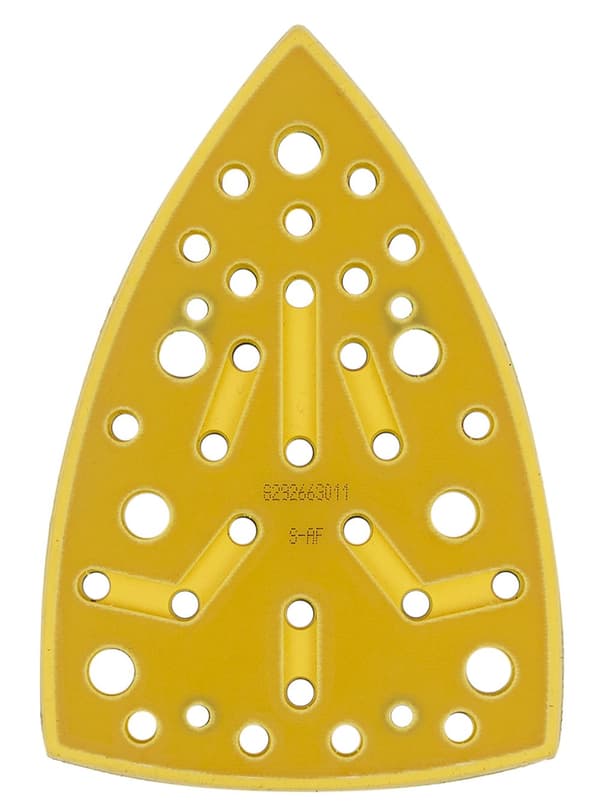 Slibesåle Mirka 8292663011; 100x152x152 mm; 32H; medium hård