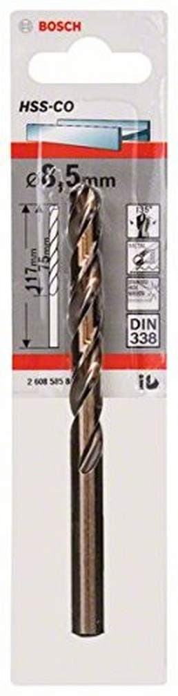 Metalbor Bosch HSS-Co; DIN 338; 5,5x93 mm; 1 stk.