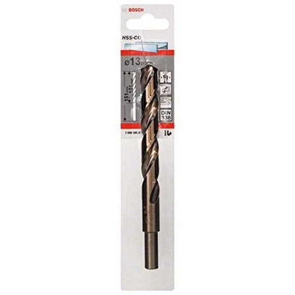 Metalbor Bosch HSS-Co; DIN 338; 13x151 mm; 1 stk.