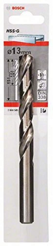 Metalbor Bosch HSS-G; DIN 338; 13x151 mm