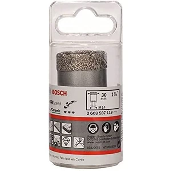 Diamanthulsav til tørskæring Dry speed; M14; 30 mm