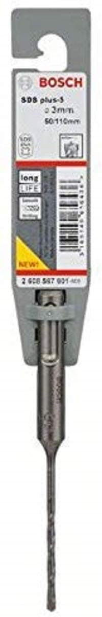 Betonbor Bosch 2608587801; 3,0x50x110 mm; SDS-plus