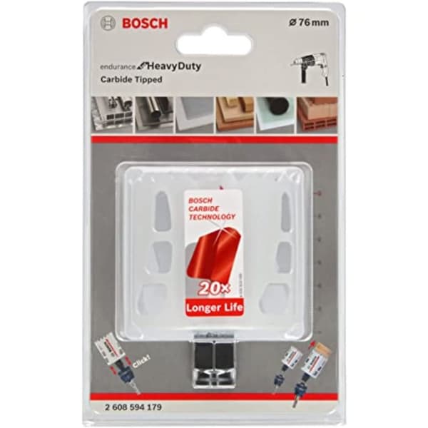 Hulsav Bosch Carbide tipped; 76 mm