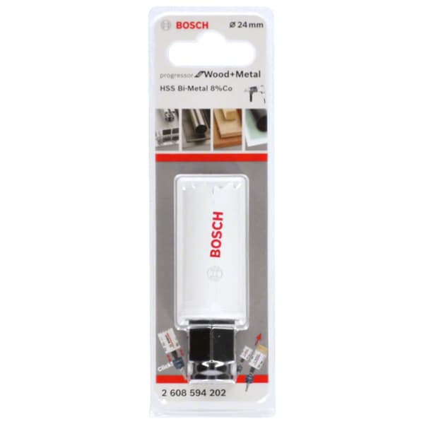 Hulsav  Bosch Progressor for Wood and Metal; 24 mm