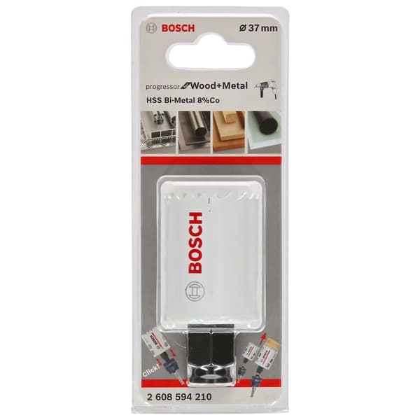 Hulsav  Bosch Progressor for Wood and Metal; 37 mm
