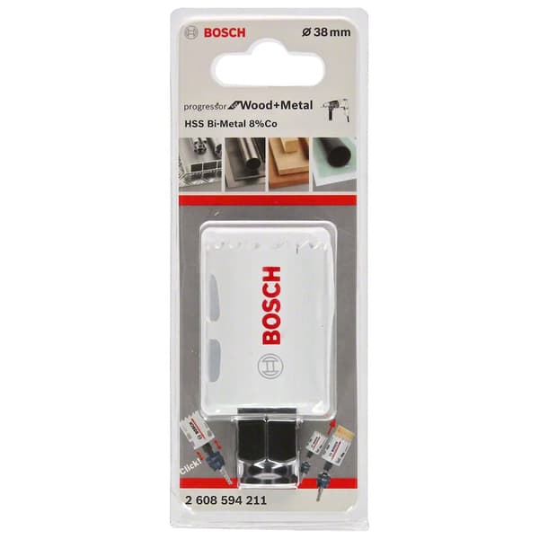 Hulsav  Bosch Progressor for Wood and Metal; 38 mm