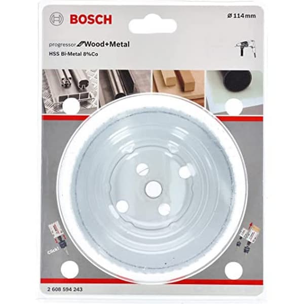 Hulsav  Bosch Progressor for Wood and Metal; 114 mm