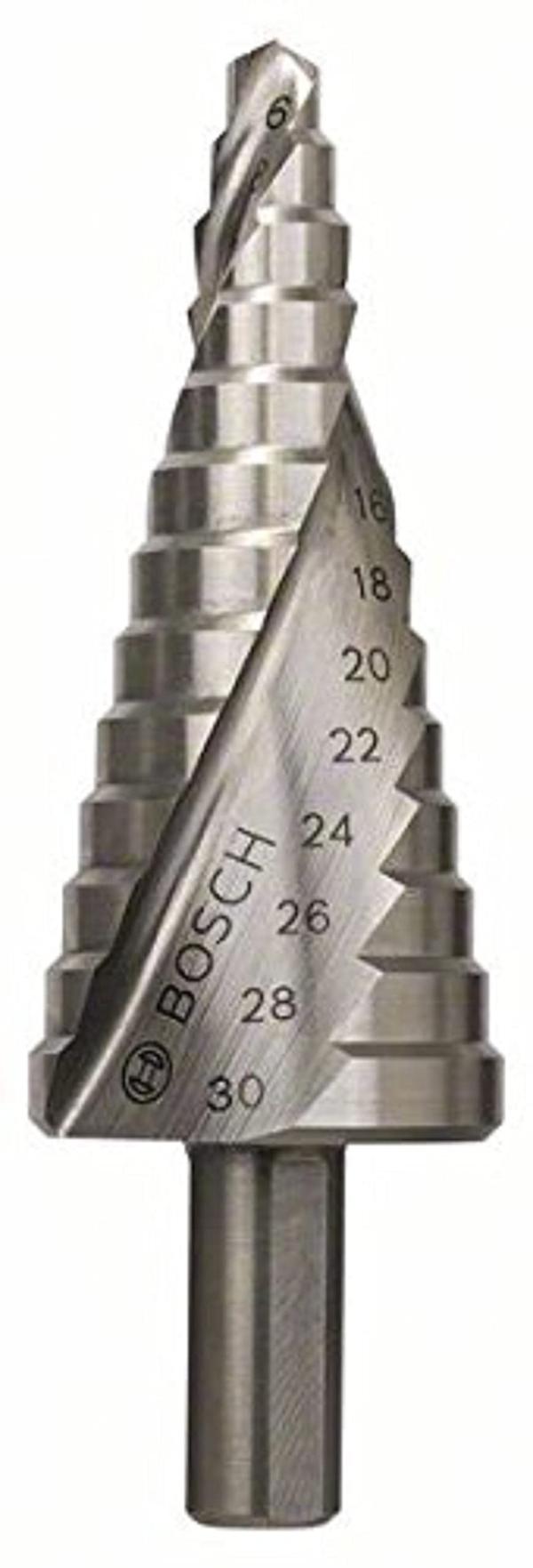 Etappebor Bosch HSS; 4-30x100 mm