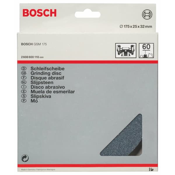 Slibeskive Bosch; 175x25 mm
