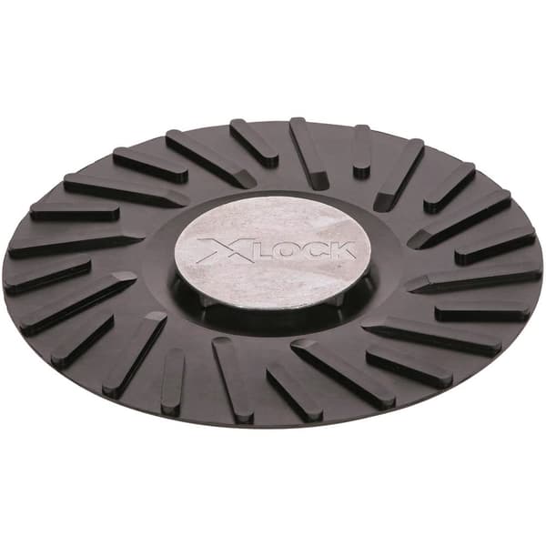 Slibesåle Bosch X-LOCK, 125 mm medium hård