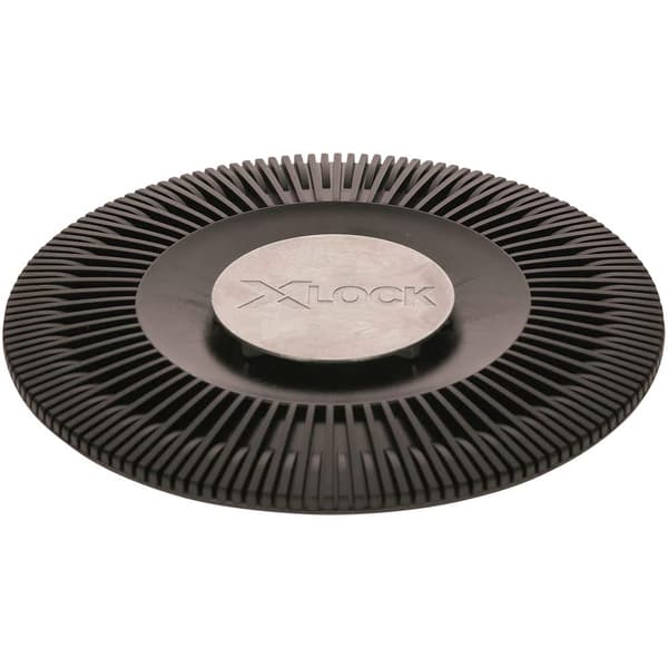 Slibesåle Bosch X-LOCK, 125 mm Kork hårdt