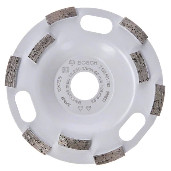 Diamantslibeskive Bosch Expert for Concrete 2608601763; 125x22,23 mm