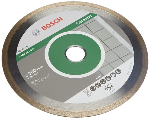 Diamantskæreskive Bosch PROFESSIONAL FOR CERAMIC; 200 mm