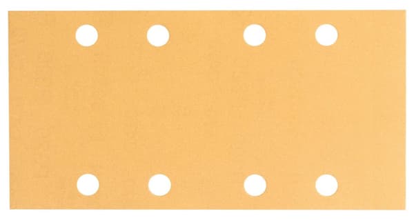 Sandpapir til kredsløbssander Bosch Best for Wood and Paint C470; 93x185 mm; K240; 10 stk.