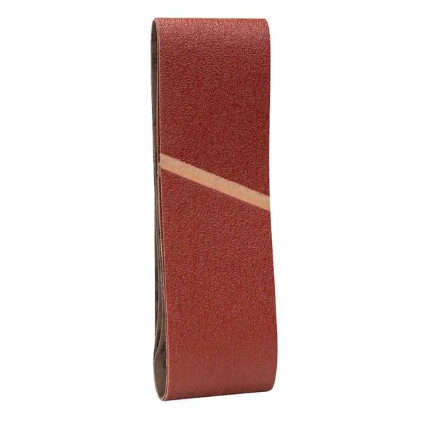 Slibebånd til båndsliber Best for Wood; 75x533 mm; K60; 3 stk.