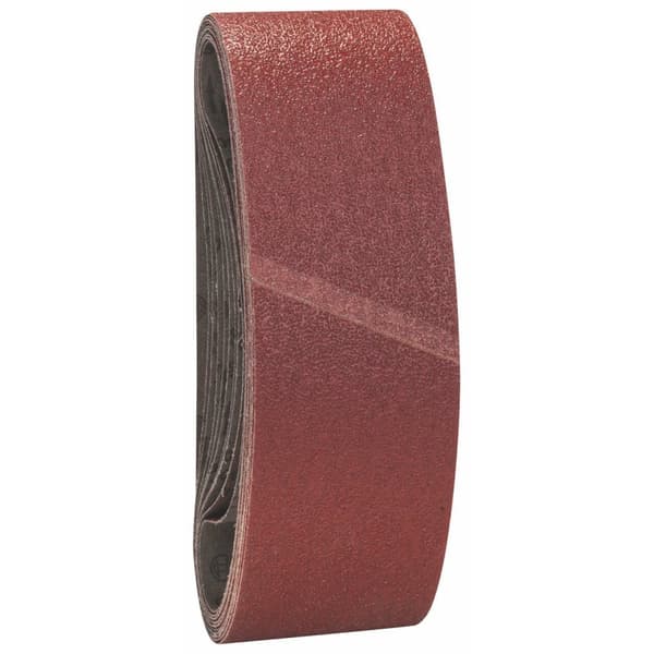Slibebånd til båndsliber Best for Wood; 75x533 mm; K40; 10 stk.