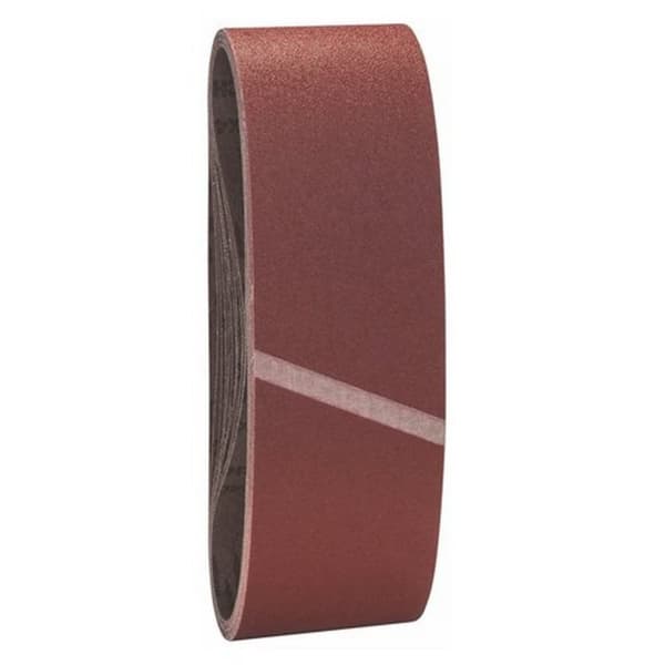 Slibebånd til båndsliber Best for Wood; 75x533 mm; K100; 10 stk.