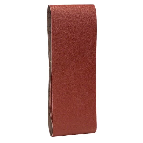Slibebånd Bosch 2608606131; 100x610 mm; K80; 3 stk.