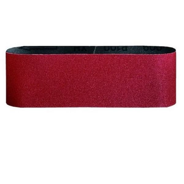 Slibebånd til båndsliber Best for Wood; 100x620 mm; K80; 3 stk.