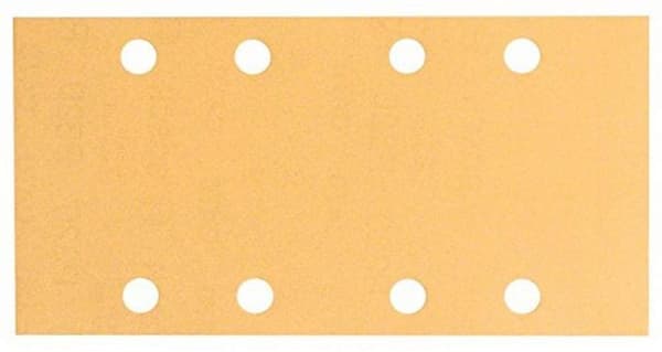 Sandpapir til kredsløbssander Bosch Best for Wood and Paint C470; 93x185 mm; K100; 10 stk.