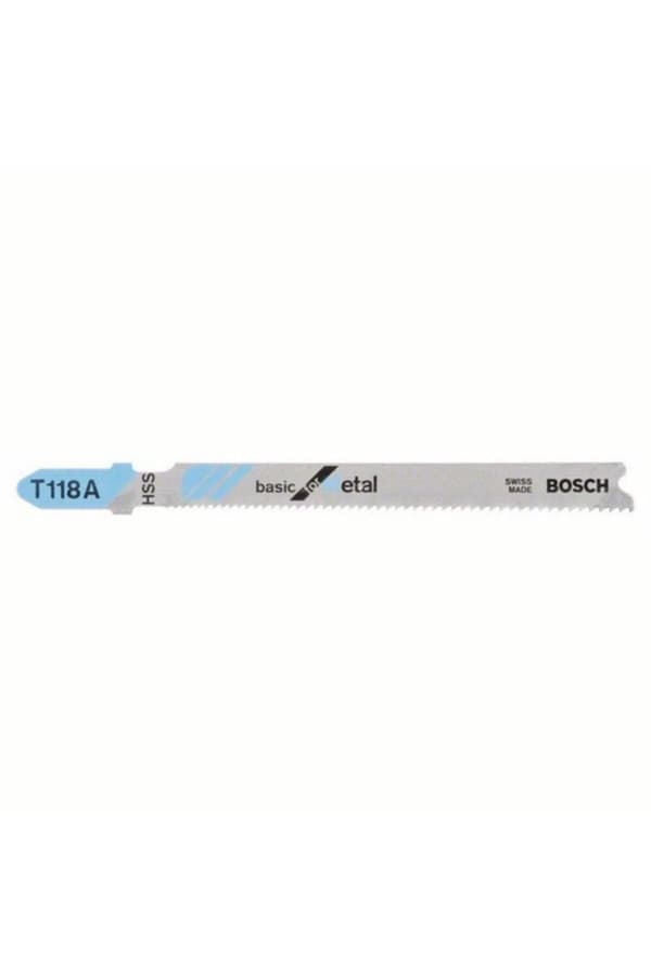 Stiksavsklinger Bosch T 118 A; 92 mm; 100 stk.