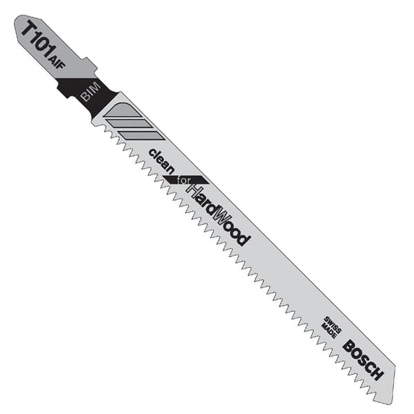 Stiksavsklinger Bosch T 101 AIF; 5 stk.