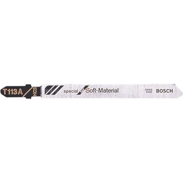 Stiksavsklinger Bosch T 113 A; 3 stk.