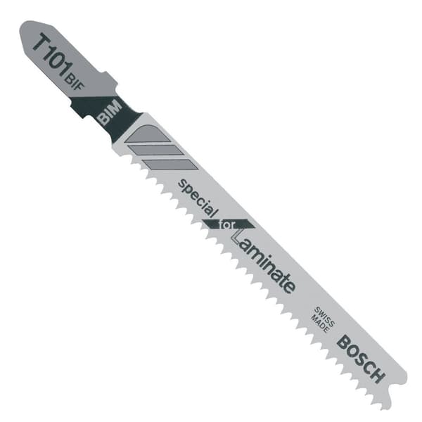 Stiksavsklinger Bosch T 101 BIF; 5 stk.