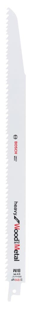 Bajonetsavklinge Bosch S 1210 VF; 5 stk.