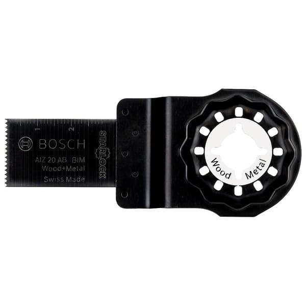 Sagblad flat Bosch AIZ 20 AB; 5 stk.