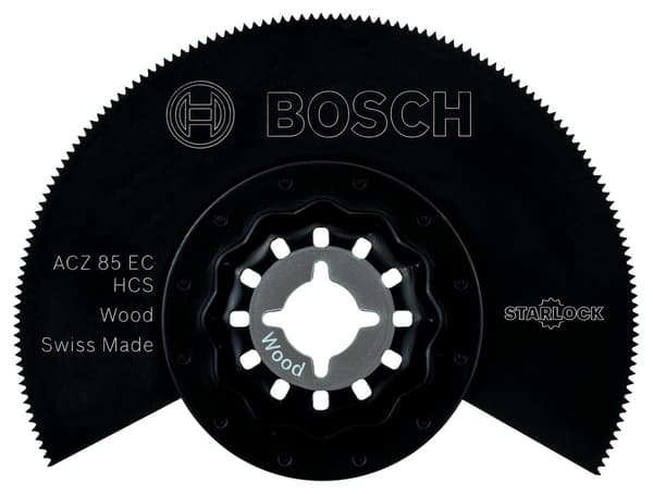 Halvrundt segmentsagblad Bosch ACZ 85 EC