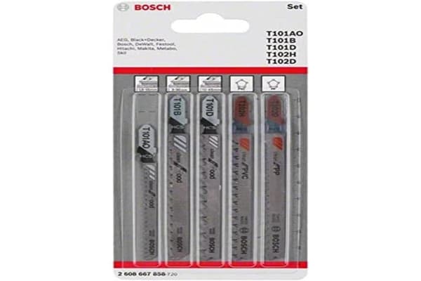 Tigersagbladsett Bosch 2608667858; 5 stk.