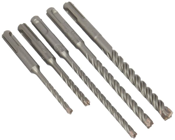 Borsæt Bosch SDS plus-5X; 5-10 mm; 5 stk.